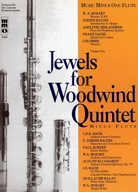 Woodwind Quintets, vol. II: Jewels for Woodwind Quintet