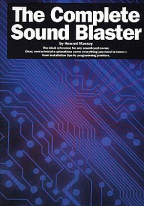 Book cover for Complete Soundblaster