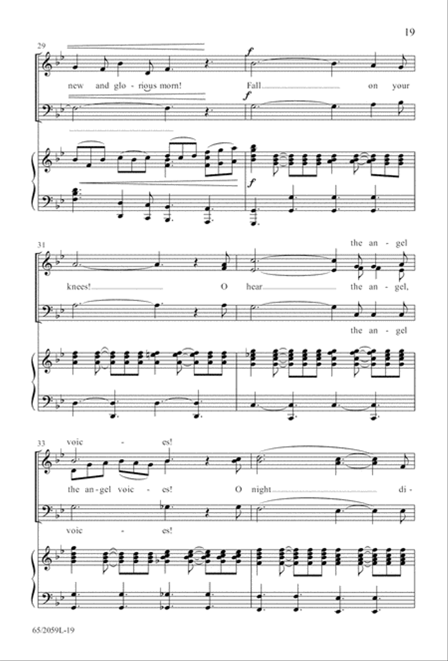 The Christmas Story The Christmas Story 3-Part scores gallery preview page 20