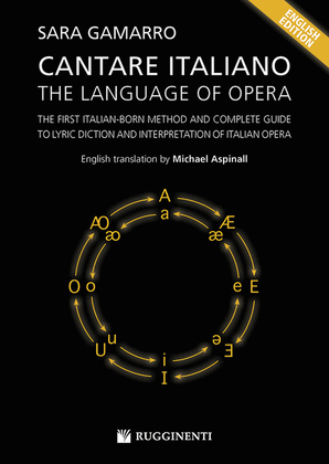 Book cover for Cantare Italiano: The Language Of Opera