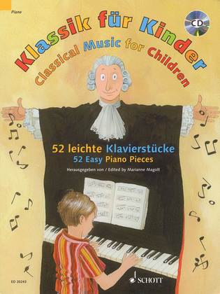 Book cover for Classical Music for Children