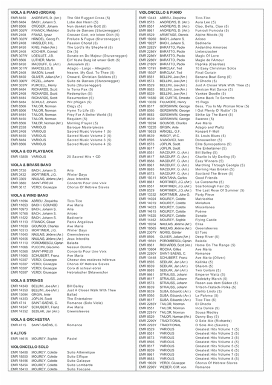 Ave Maria Piano Accompaniment scores gallery preview page 6
