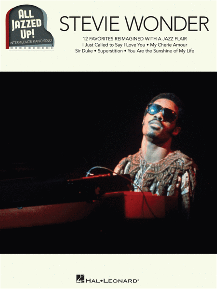 Stevie Wonder – All Jazzed Up! Piano Solo scores gallery preview page 1