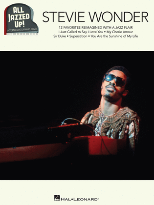 Book cover for Stevie Wonder – All Jazzed Up!