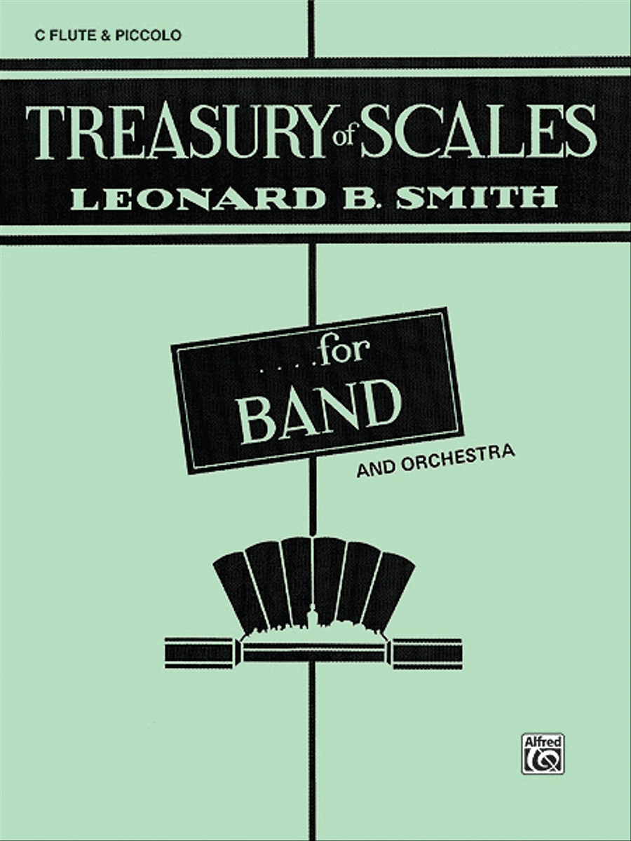 Treasury of Scales for Band and Orchestra Chamber Orchestra scores gallery preview page 1