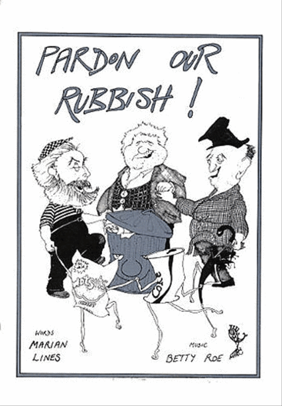 Pardon Our Rubbish Libretti scores gallery preview page 1
