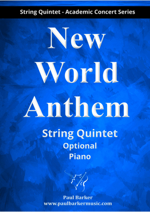 New World Anthem (String Quintet)