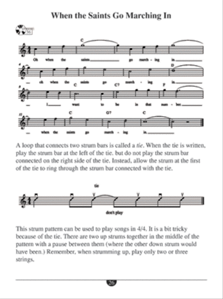 Ukulele for Seniors Ukulele scores gallery preview page 3