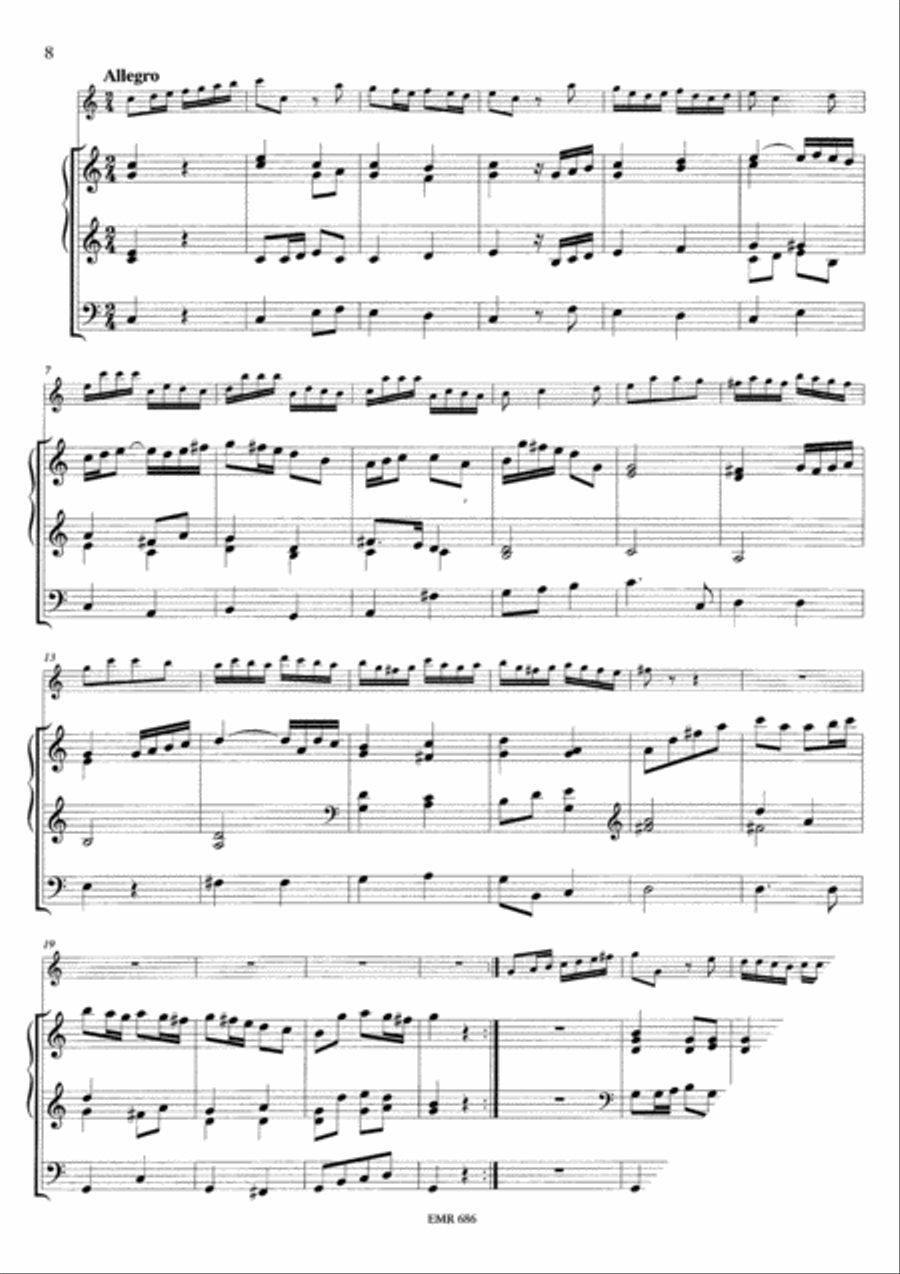 Concerto C-Dur Piccolo Trumpet scores gallery preview page 6
