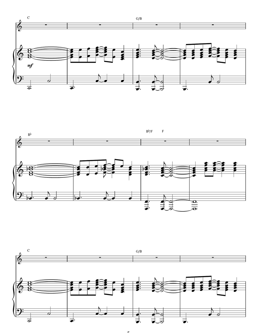 Song For Guy Song For Guy Voice scores gallery preview page 5