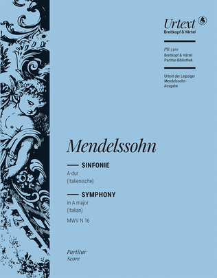 Symphony No. 4 in A major [Op. 90] MWV N 16 (Italian)