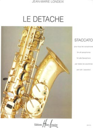 Book cover for Detache (Staccato)