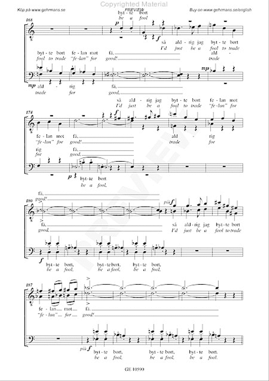 The Sound of Sund The Sound of Sund TTBB scores gallery preview page 7