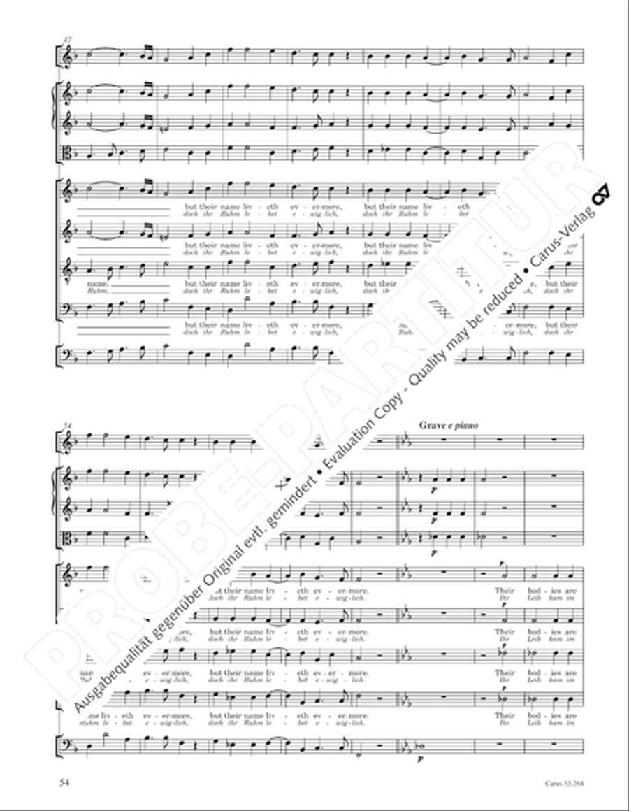 Israel in Egypt - Part I Israel in Egypt - Part I 4-Part scores gallery preview page 66