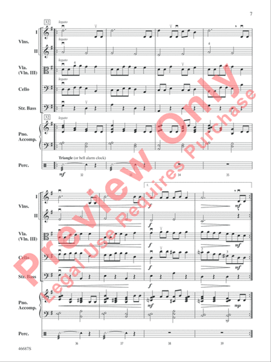 The Syncopated Clock String Orchestra scores gallery preview page 8