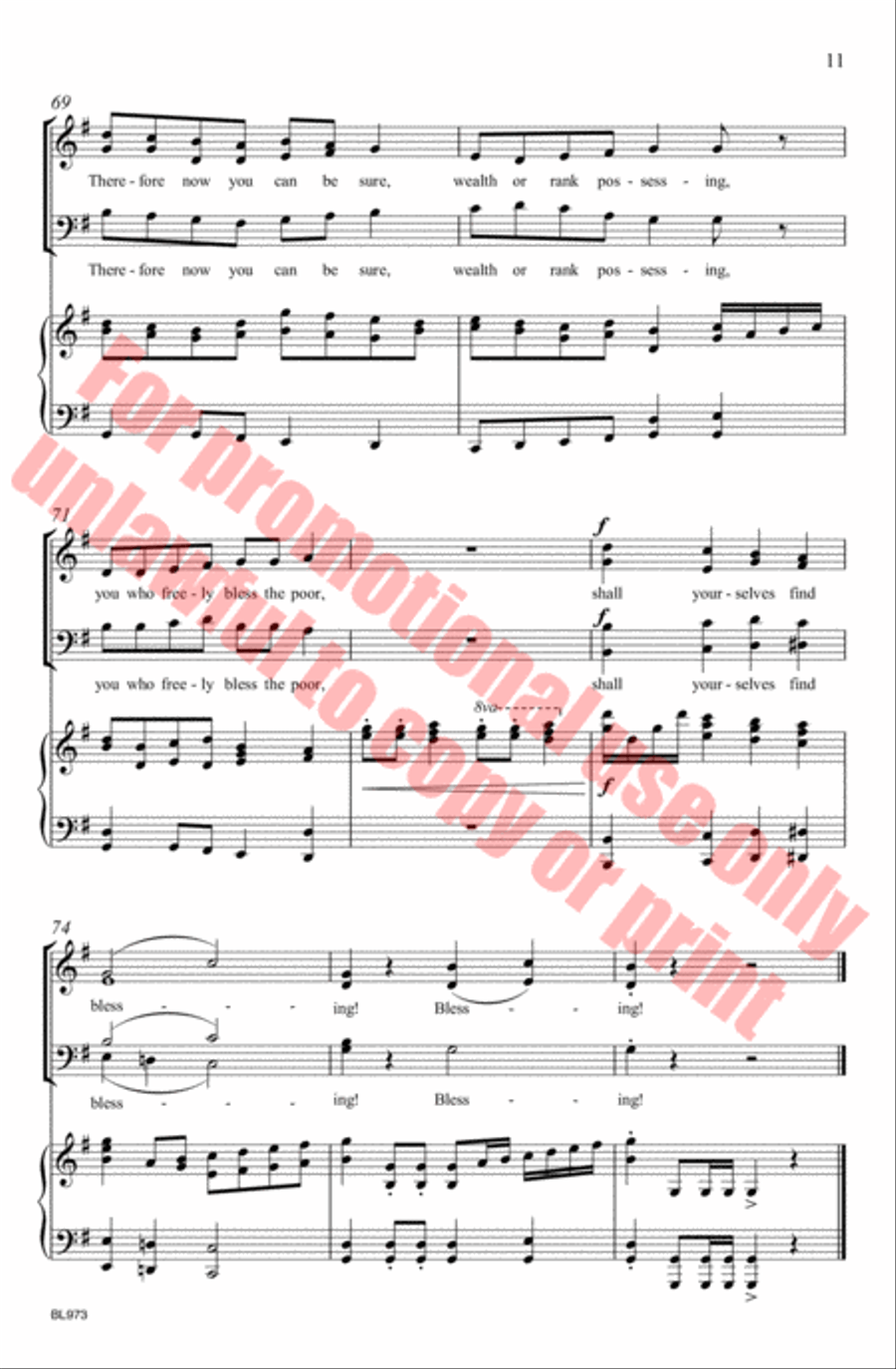 Good King Wenceslas 3-Part scores gallery preview page 12