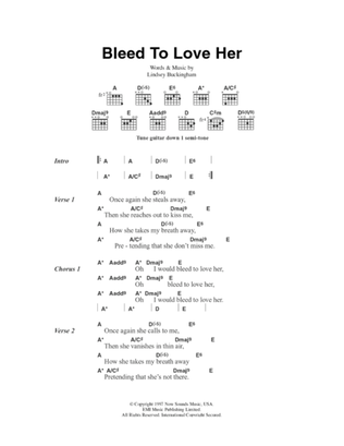 Book cover for Bleed To Love Her