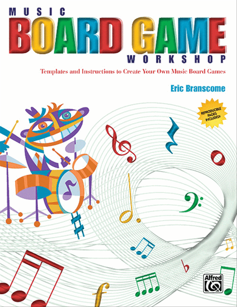 Music Board Game Workshop Classroom Materials scores gallery preview page 1