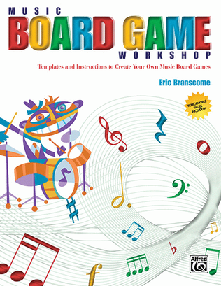 Book cover for Music Board Game Workshop