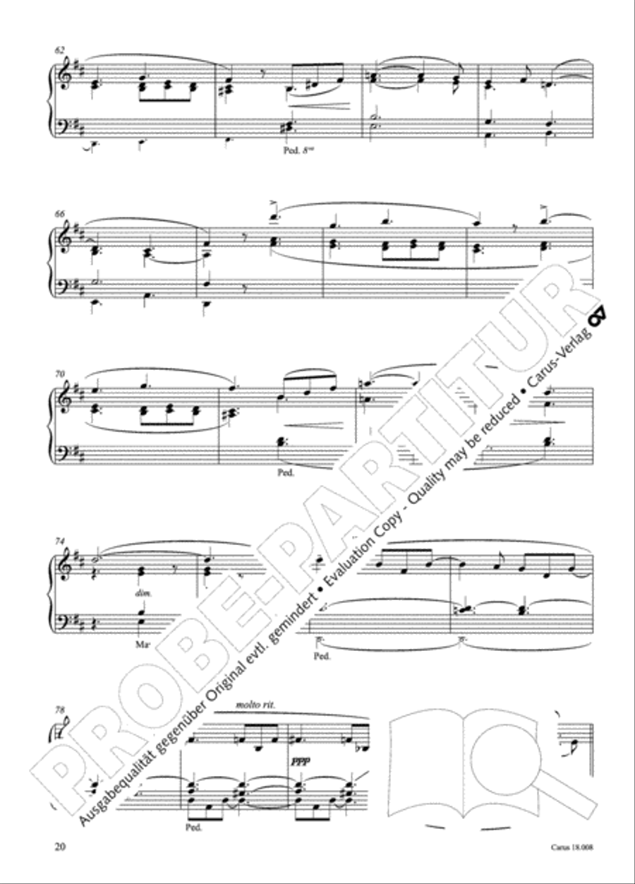 Vesper Voluntaries Organ scores gallery preview page 21