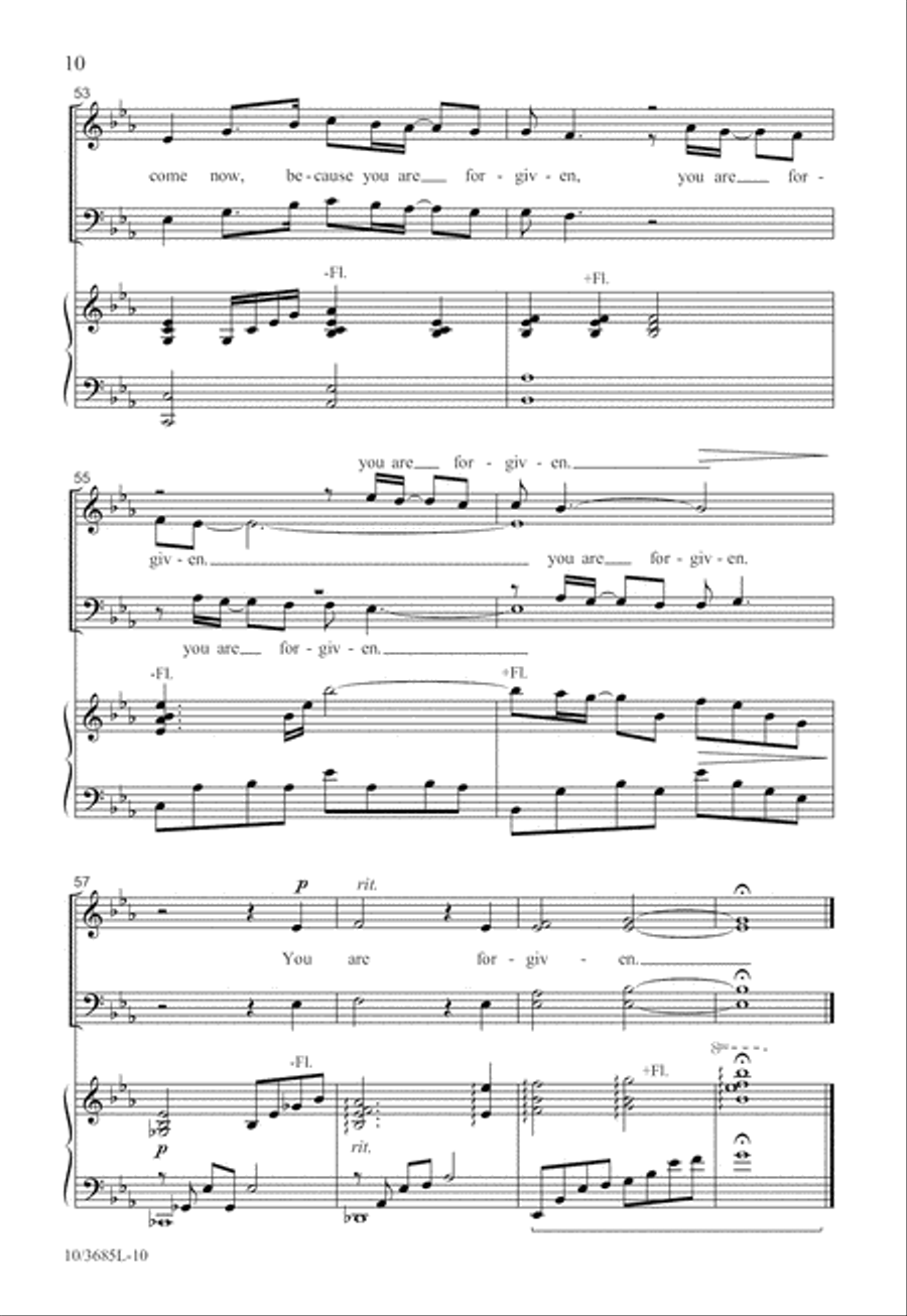 Communion Invitation Communion Invitation 4-Part scores gallery preview page 11