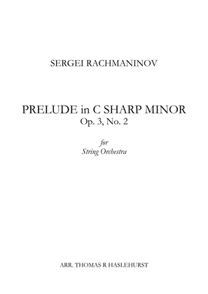 Prelude In C-sharp Minor