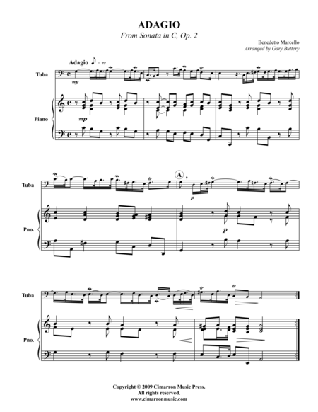 Adagio from Sonata in C, Op. 2