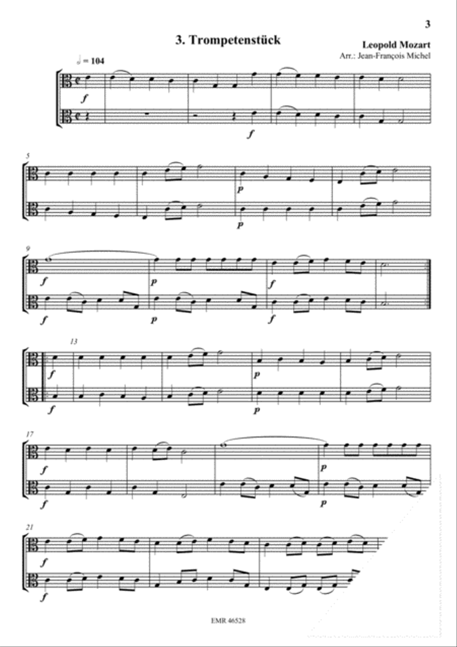 Duet Album Vol. 4 Trombone scores gallery preview page 5