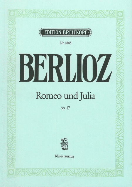 Romeo et Juliette op. 17