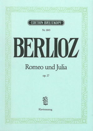 Book cover for Romeo et Juliette Op. 17