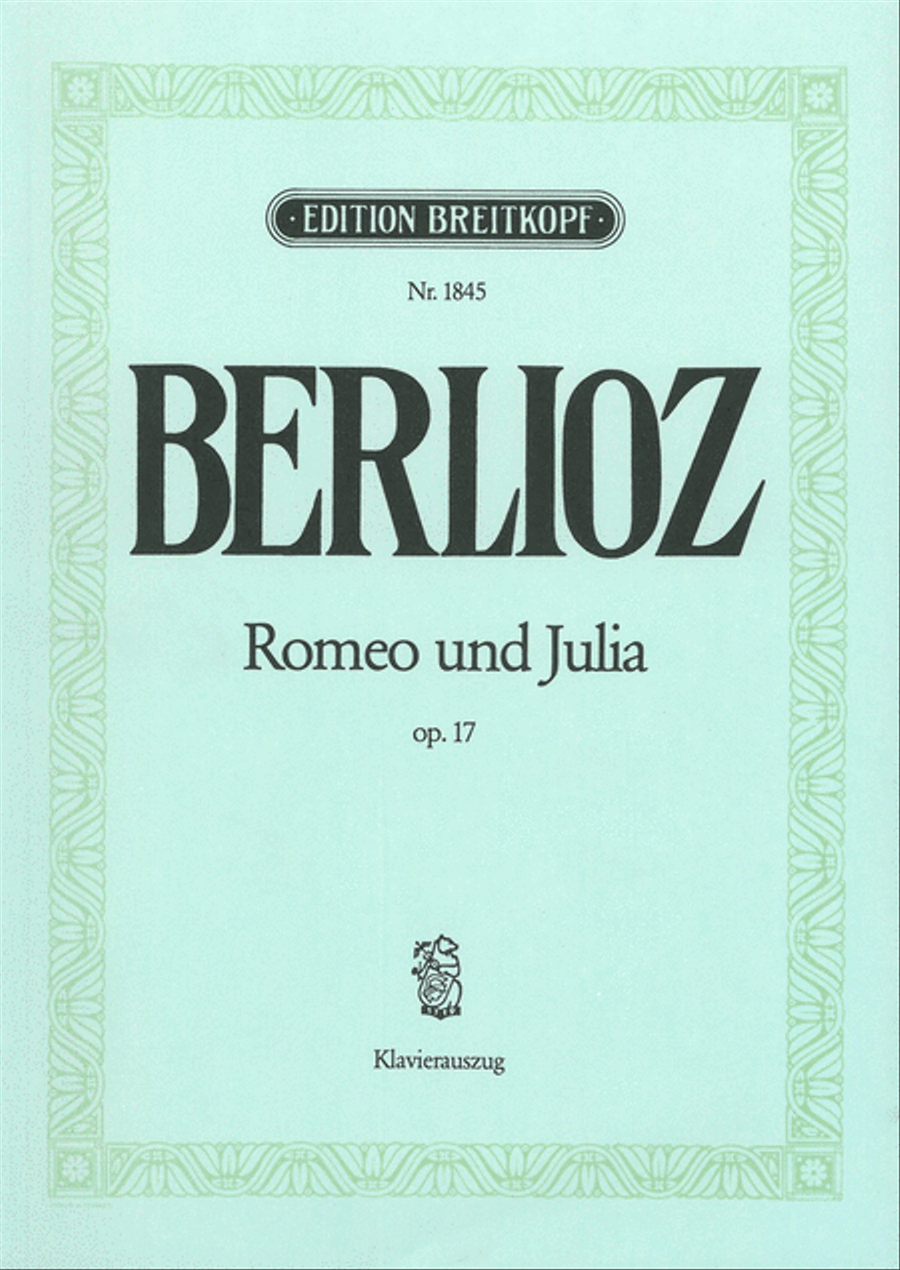 Romeo et Juliette Op. 17