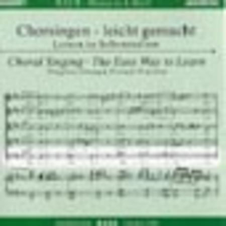 Mass in B Minor - Choral Singing CD (Bass)