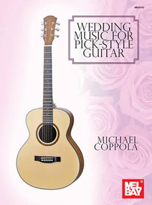 Book cover for Wedding Music for Pick-Style Guitar