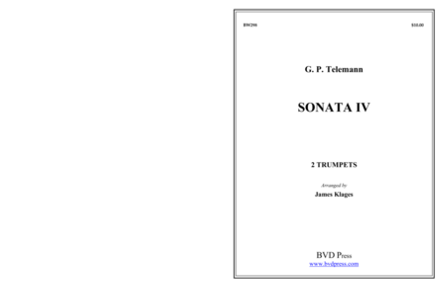 Sonata Trumpet Duet scores gallery preview page 1