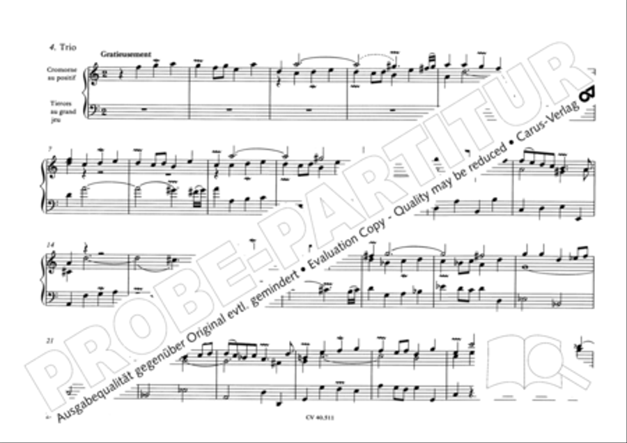 Orgelwerke des 16.-18. Jahrhunderts Piano scores gallery preview page 27