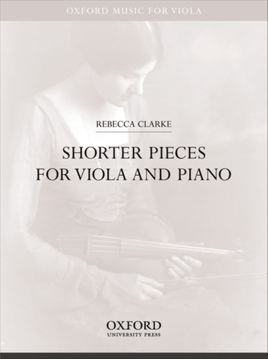 Shorter Pieces for viola and piano Piano Accompaniment scores gallery preview page 1