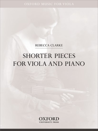 Book cover for Shorter Pieces for viola and piano