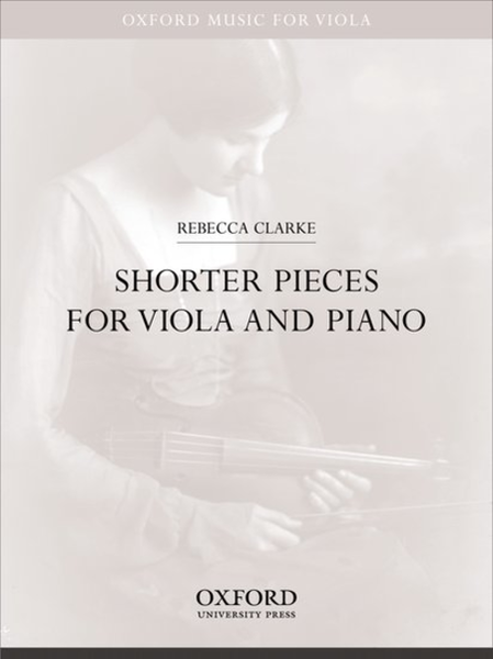 Shorter Pieces for viola and piano by Rebecca Clarke Piano Accompaniment - Sheet Music