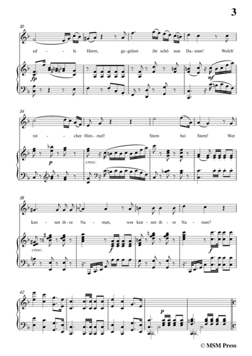 Schubert-Der Sänger,Op.117,in D Major,for Voice&Piano image number null