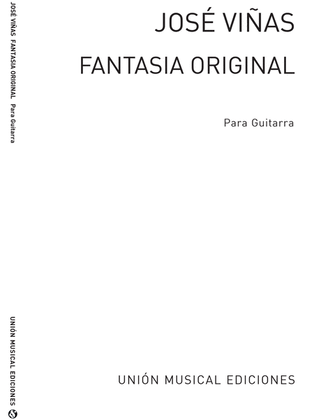 Fantasia Original Capricho A Imitacion Del Piano