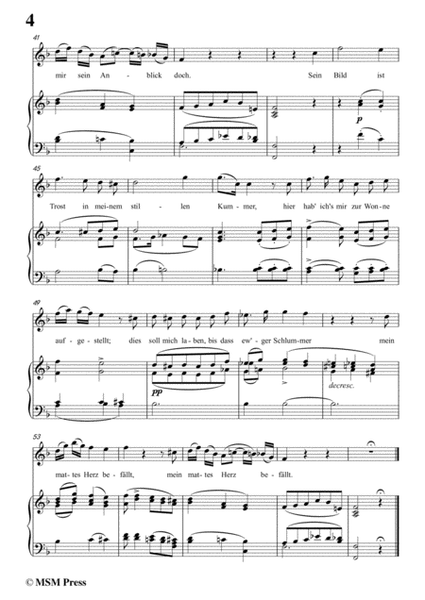 Schubert-Lambertine,in F Major,for Voice&Piano image number null