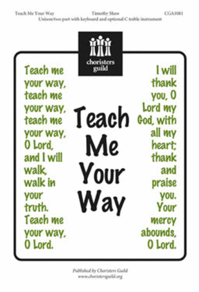 Book cover for Teach Me Your Way