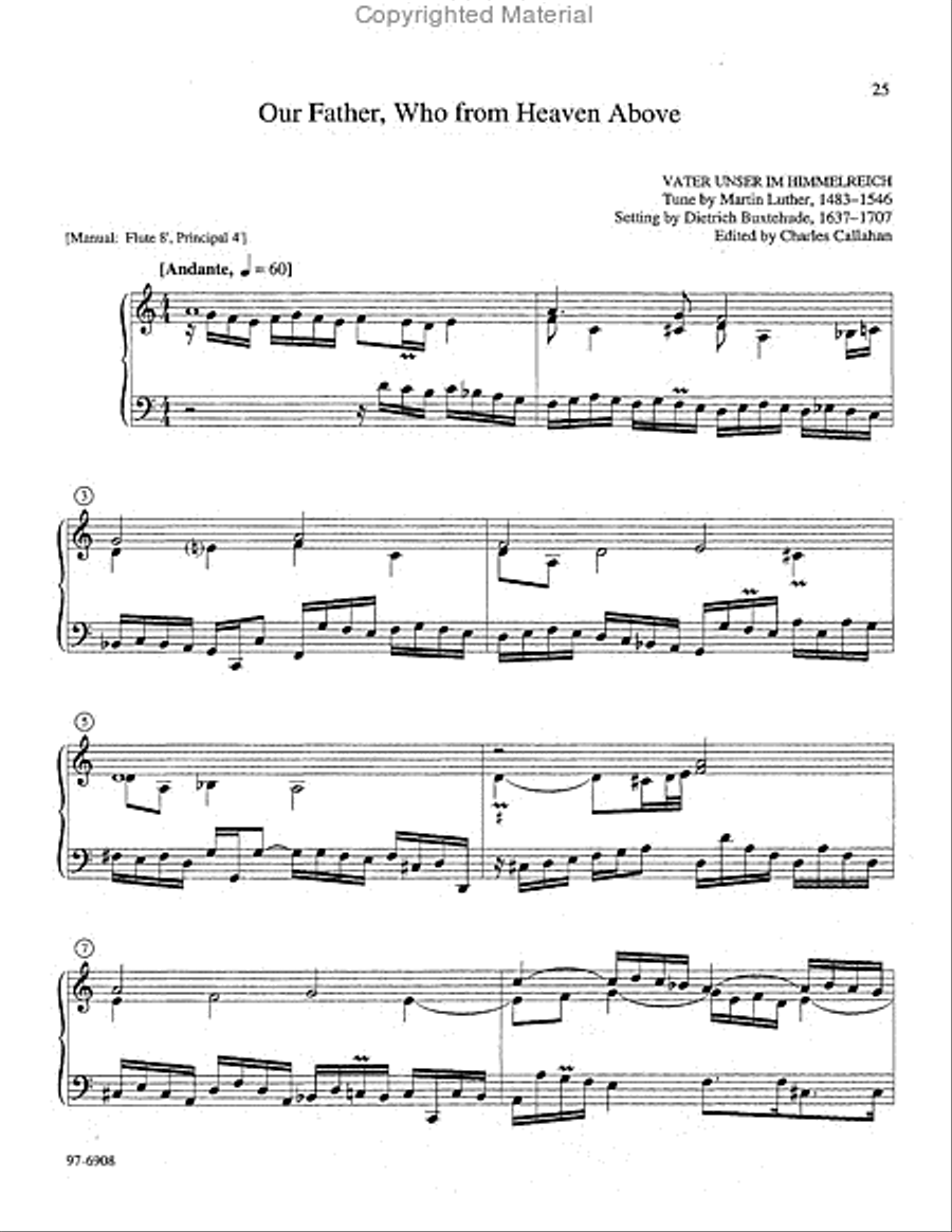 Chorale Preludes and Postludes for Manuals, Vol. 2 Organ scores gallery preview page 22