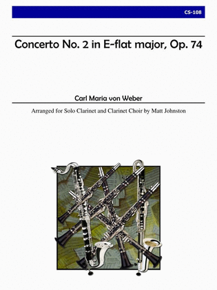 Concerto No. 2 in E-flat major, Op. 74 for Clarinet Choir