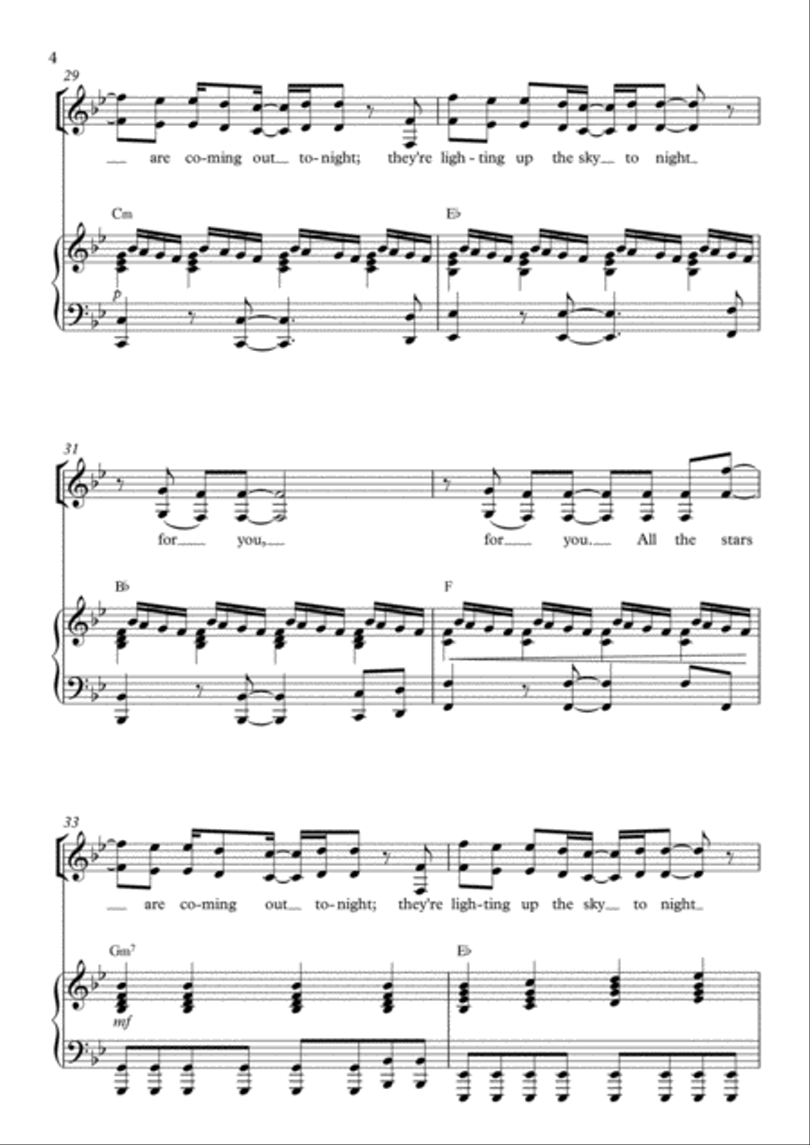 Rule The World Voice scores gallery preview page 4