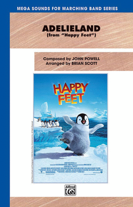Book cover for Adelieland (from Happy Feet)