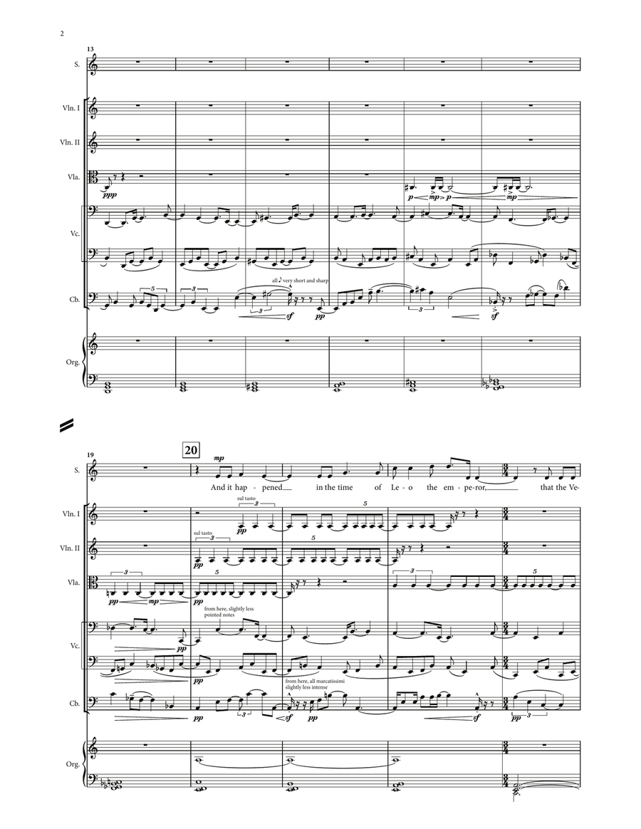 Land In An Isle (Score) Percussion Ensemble scores gallery preview page 2