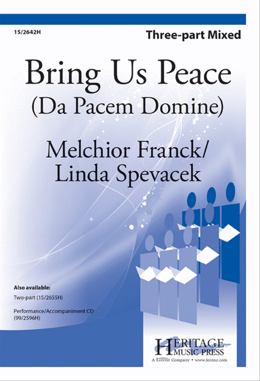 Bring Us Peace Bring Us Peace 3-Part scores gallery preview page 1