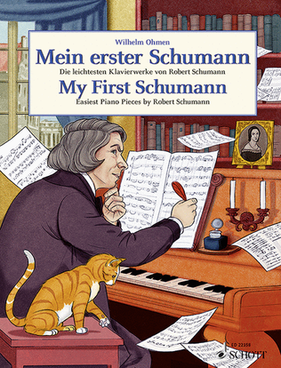 Book cover for My First Schumann