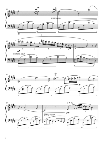 Nocturne No. 20 in C Sharp Minor (Chopin) | Grade 7 with note names & meanings of terms image number null